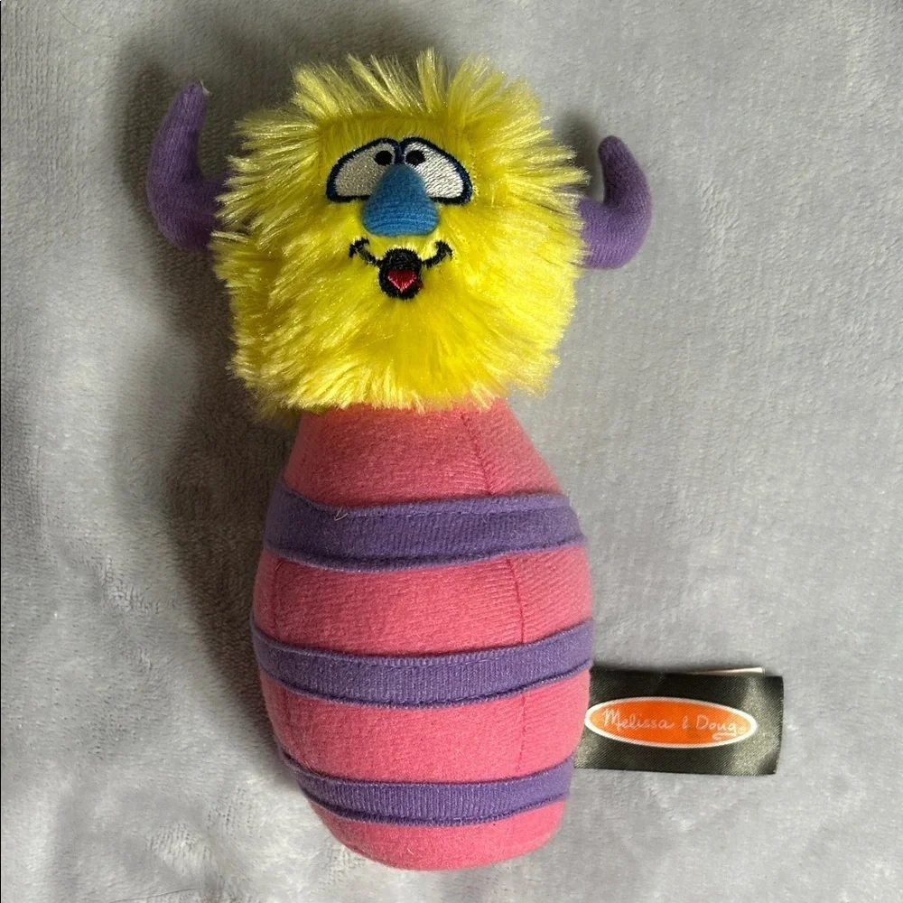 Melissa & Doug Partial Monster Bowling Set (5 of 6 Characters)